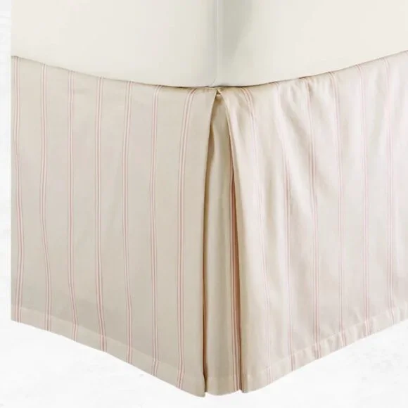 NWT | HOTEL COLLECTION Toile Medallion Queen Bedskirt | Dust Ruffle - Picture 2 of 5